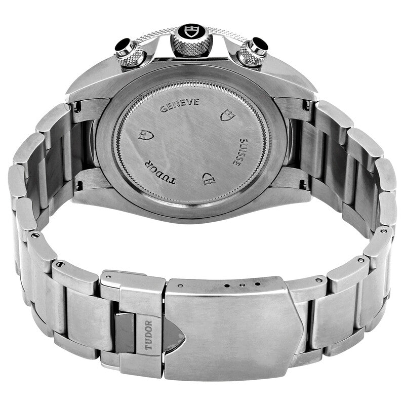 Tudor Heritage Chronograph Automatic Black Dial Mens Watch