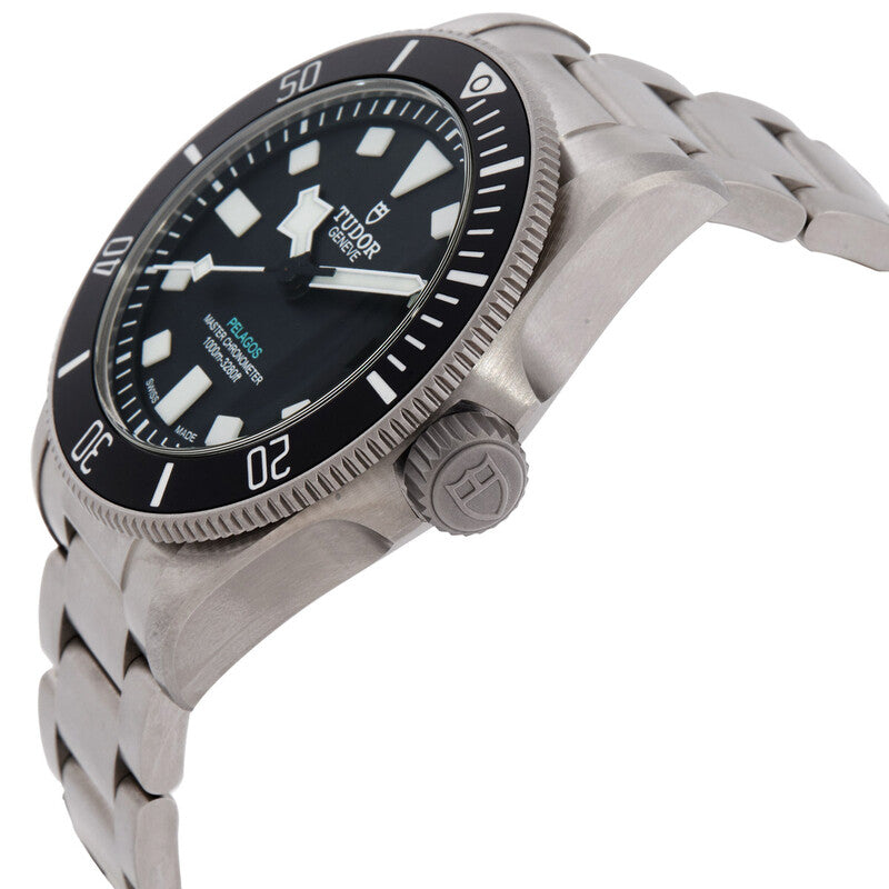 Tudor Pelagos Automatic Chronometer Black Dial Mens Watch