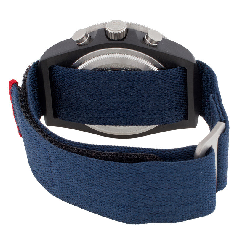 Tudor Pelagos Fxd Chronograph "Alinghi Red Bull Racing Edition" Automatic Chronometer Blue Dial Mens Watch