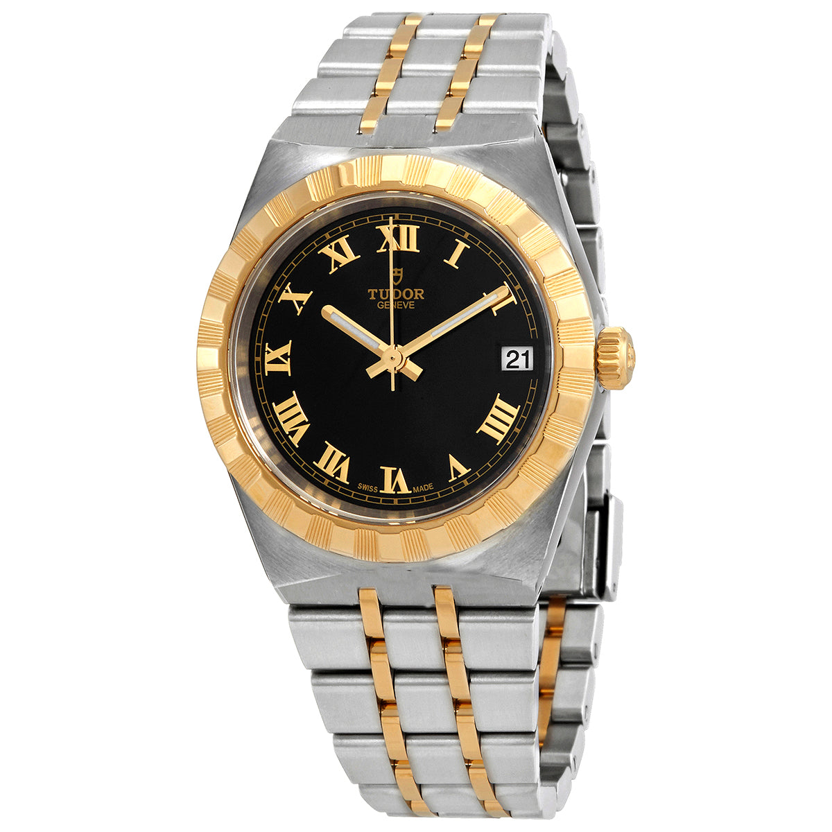 Tudor Royal Automatic Black Dial Women's Watch