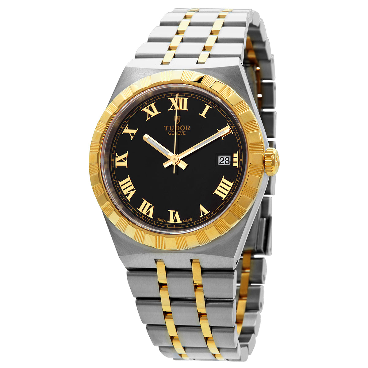 Tudor Royal Automatic Black Dial 38 Mm Watch