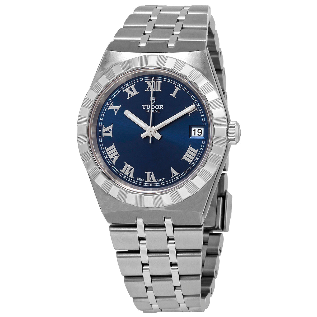 Tudor Royal Automatic Blue Dial 34 Mm Watch