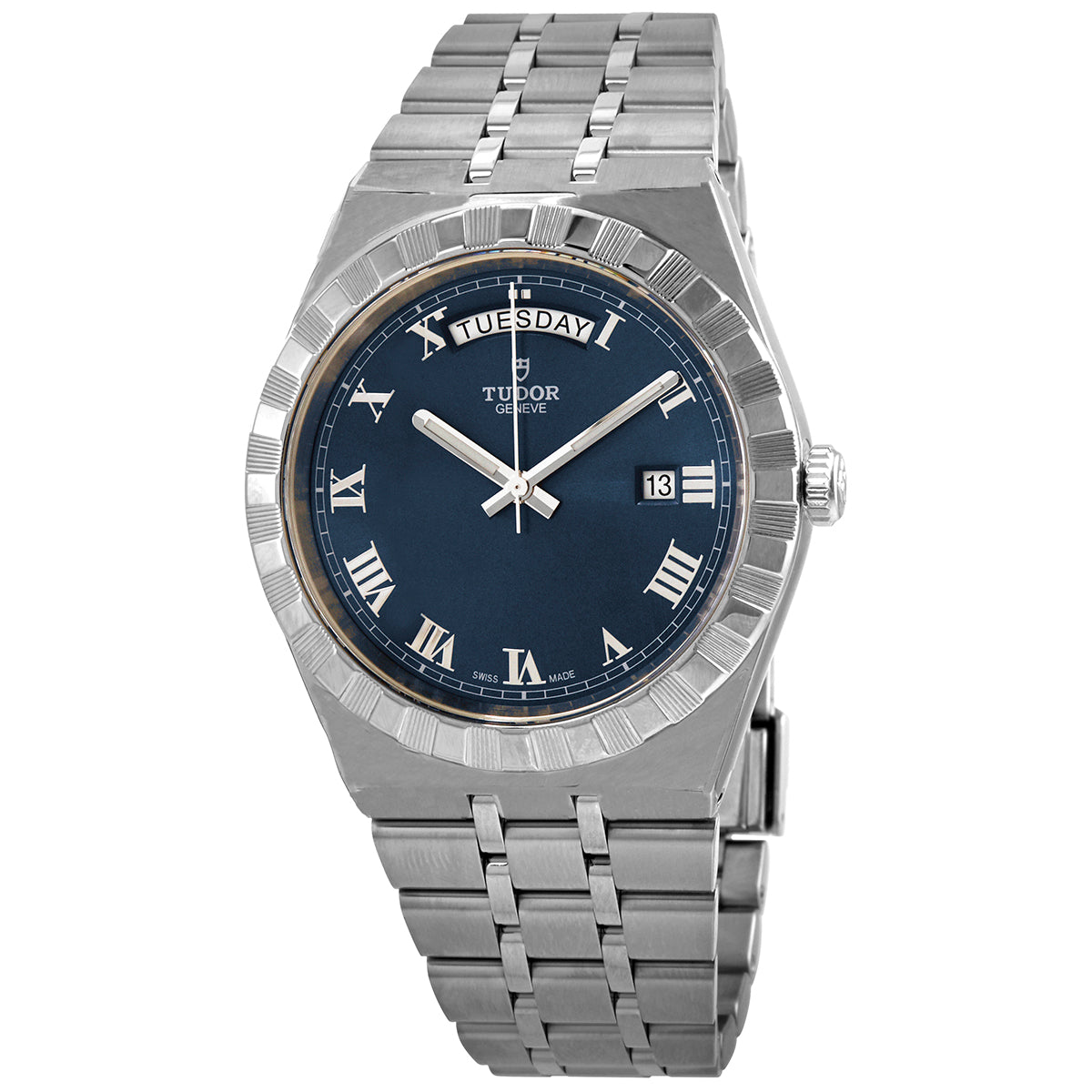 Tudor Royal Automatic Blue Dial 41 Mm Watch