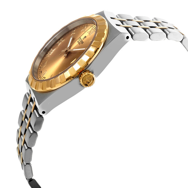 Tudor Royal Automatic Champagne Dial Mens Watch