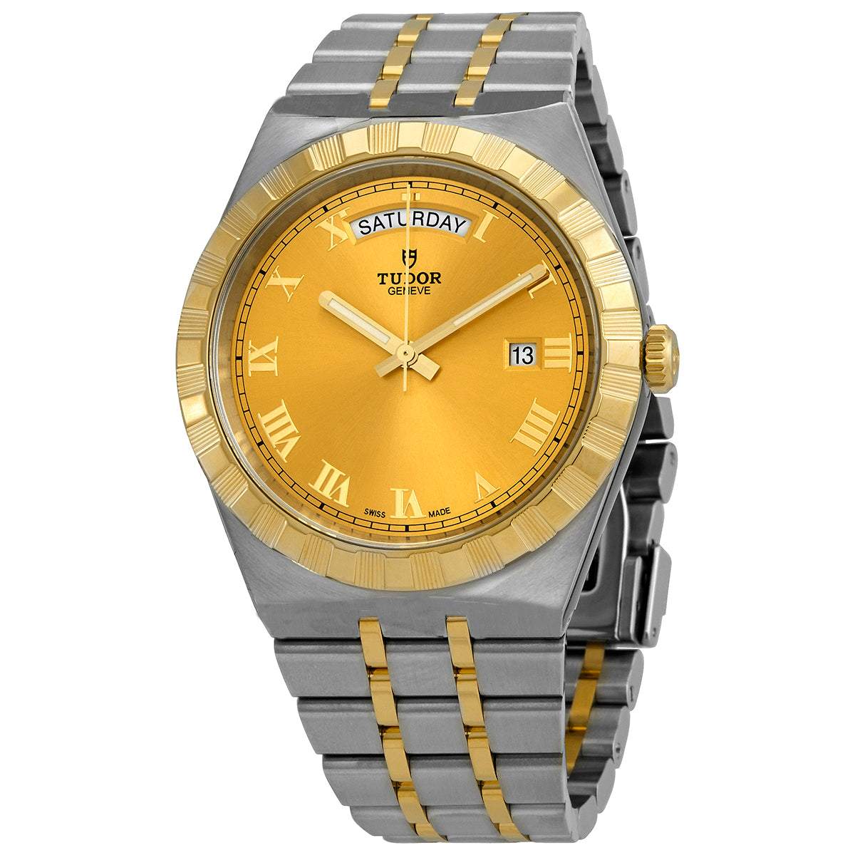Tudor Royal Automatic Champagne Dial 41 Mm Watch