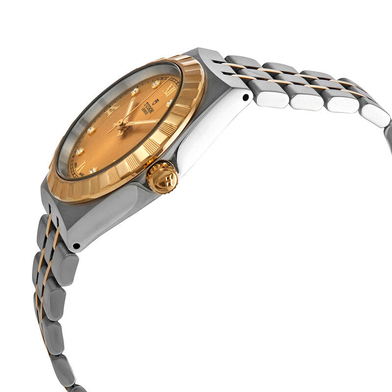 Tudor Royal Automatic Diamond Champagne Dial Watch
