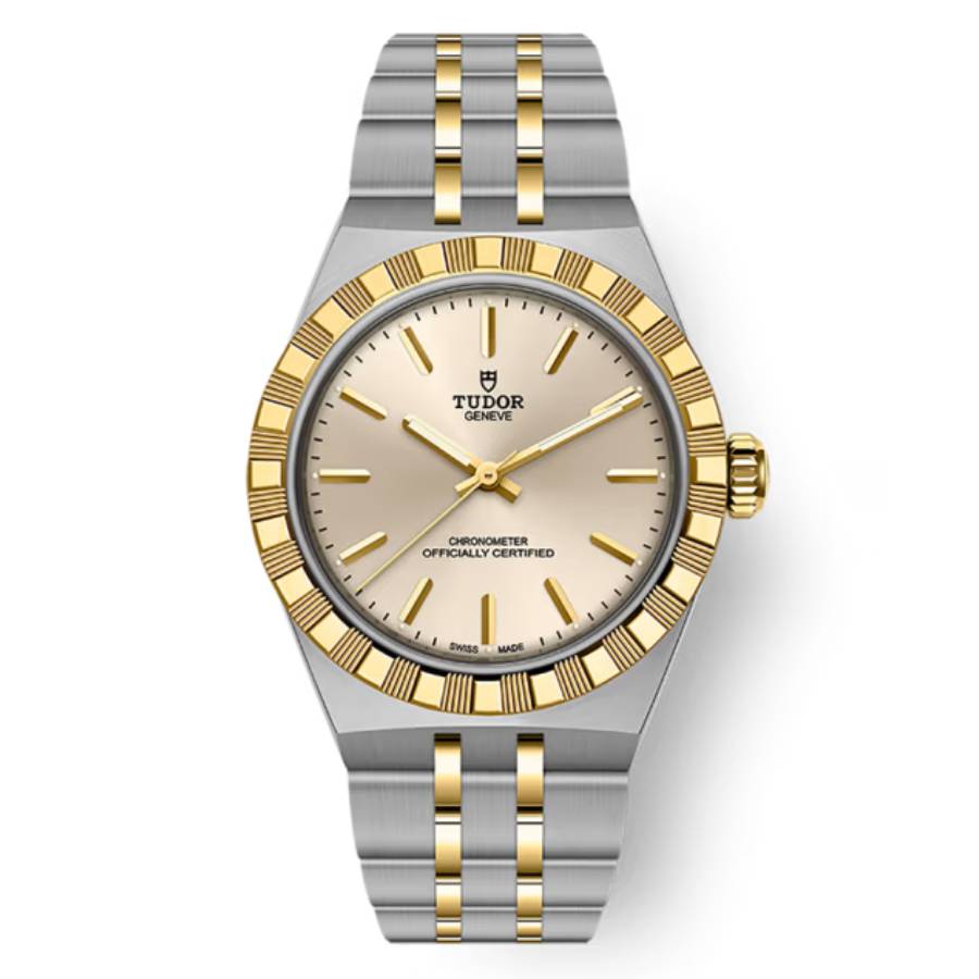 Tudor Royal Automatic Ivory Dial Women's Watch