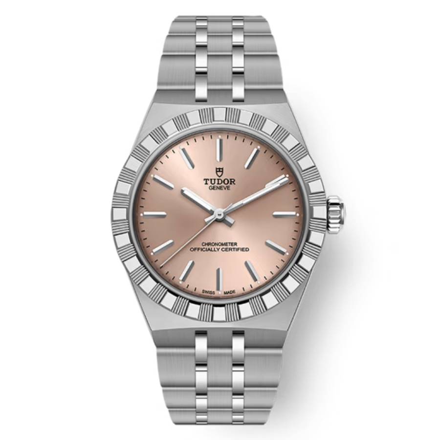 Tudor Royal Automatic Salmon Dial Women's Watch