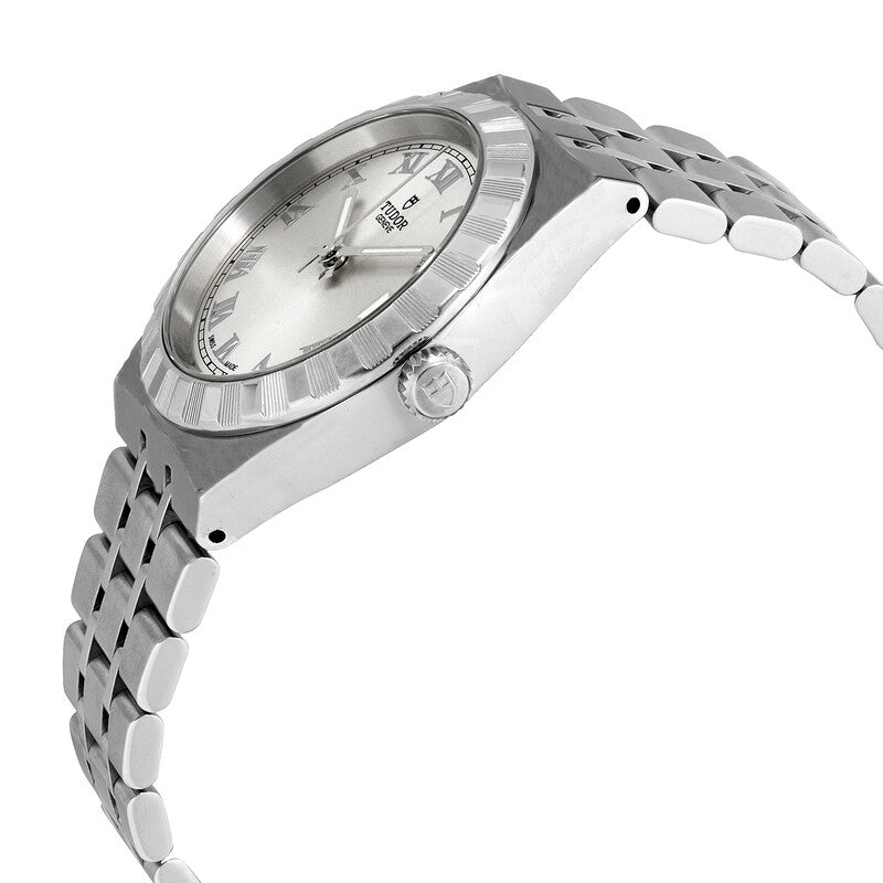 Tudor Royal Automatic Silver Dial 34 Mm Watch
