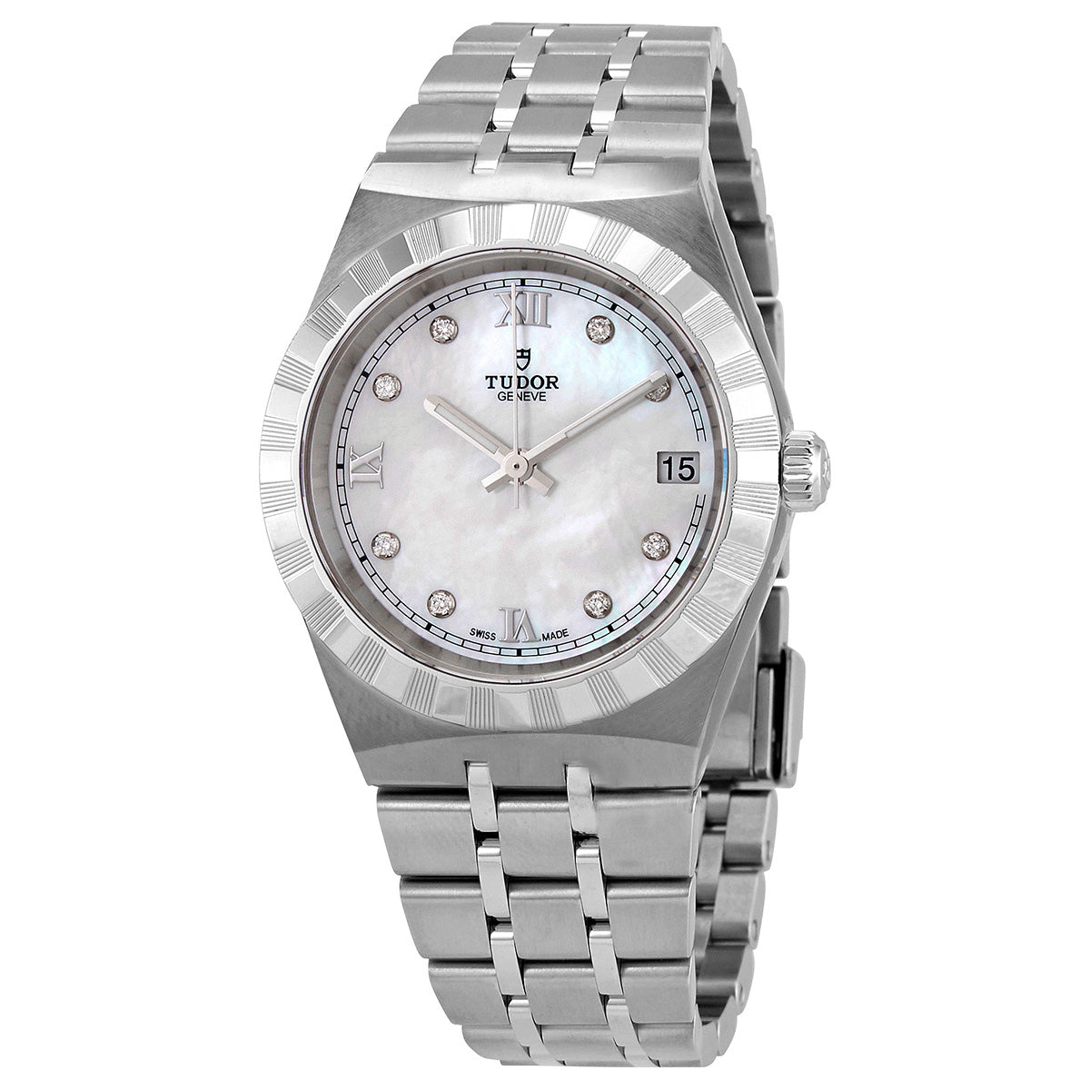 Tudor Royal Chronograph Automatic Diamond Women's Watch