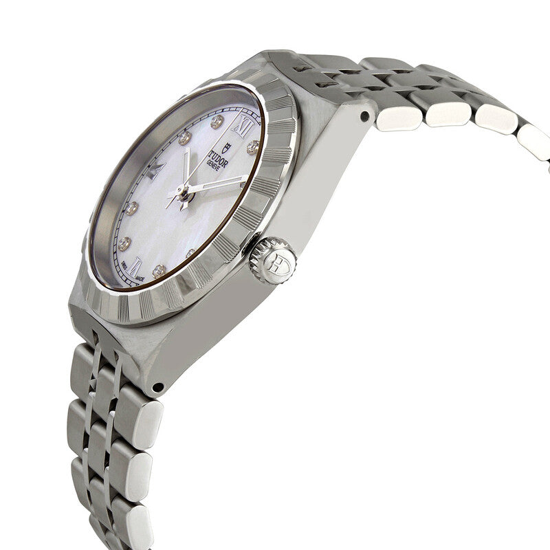 Tudor Royal Chronograph Automatic Diamond Women's Watch