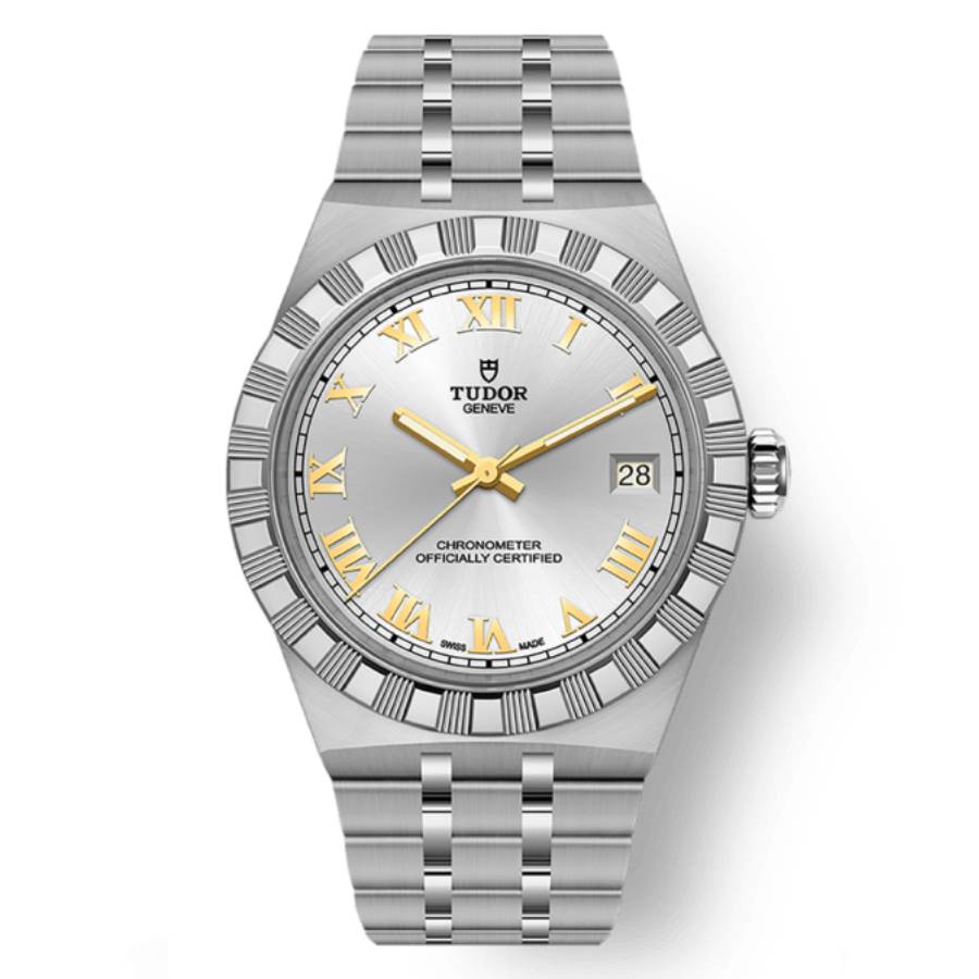 Tudor Royal Hand Wind Chronometer Watch