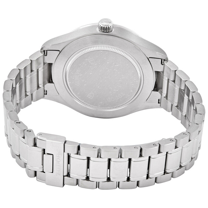 Tudor Style Automatic Blue Dial Mens 41 Mm Watch