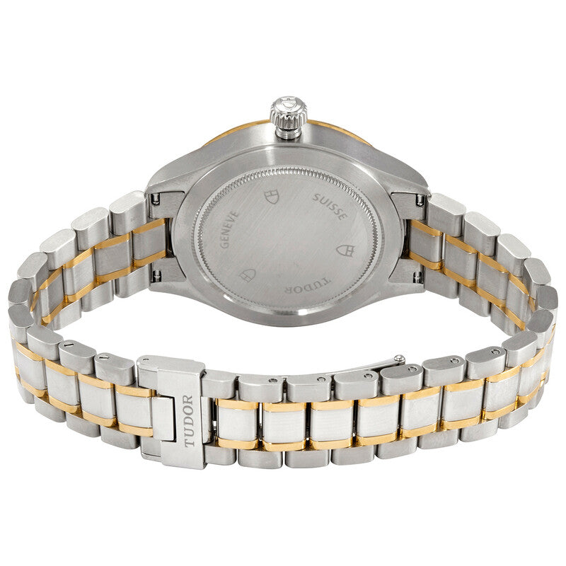 Tudor Style Automatic Diamond Champagne Dial Unisex Watch