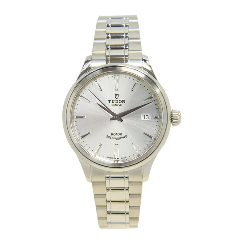 Tudor Style Automatic Silver Dial Mens Watch 12500-0001