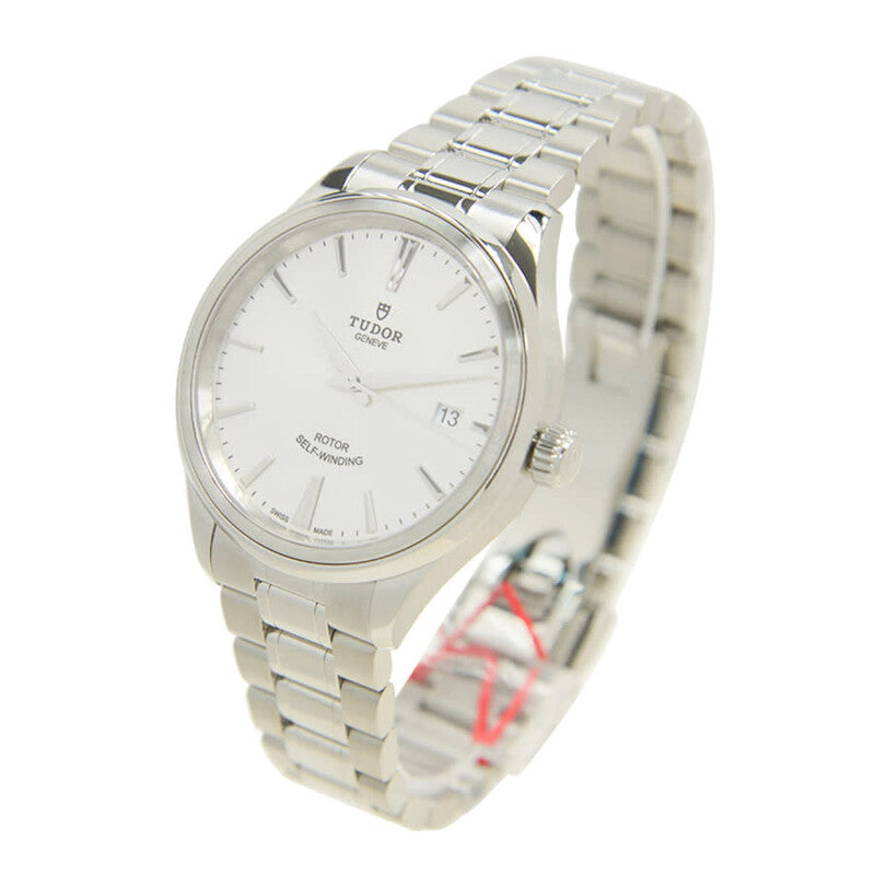 Tudor Style Automatic Silver Dial Mens Watch 12500-0001