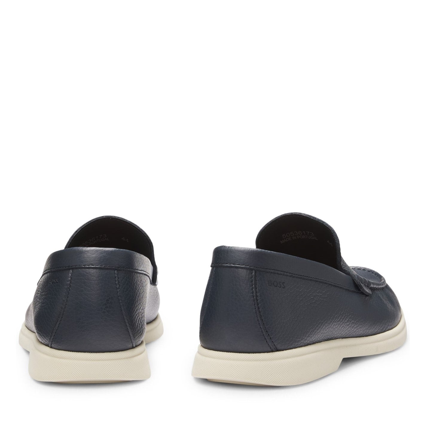 Tumbled Moccasins Dark Blue 402