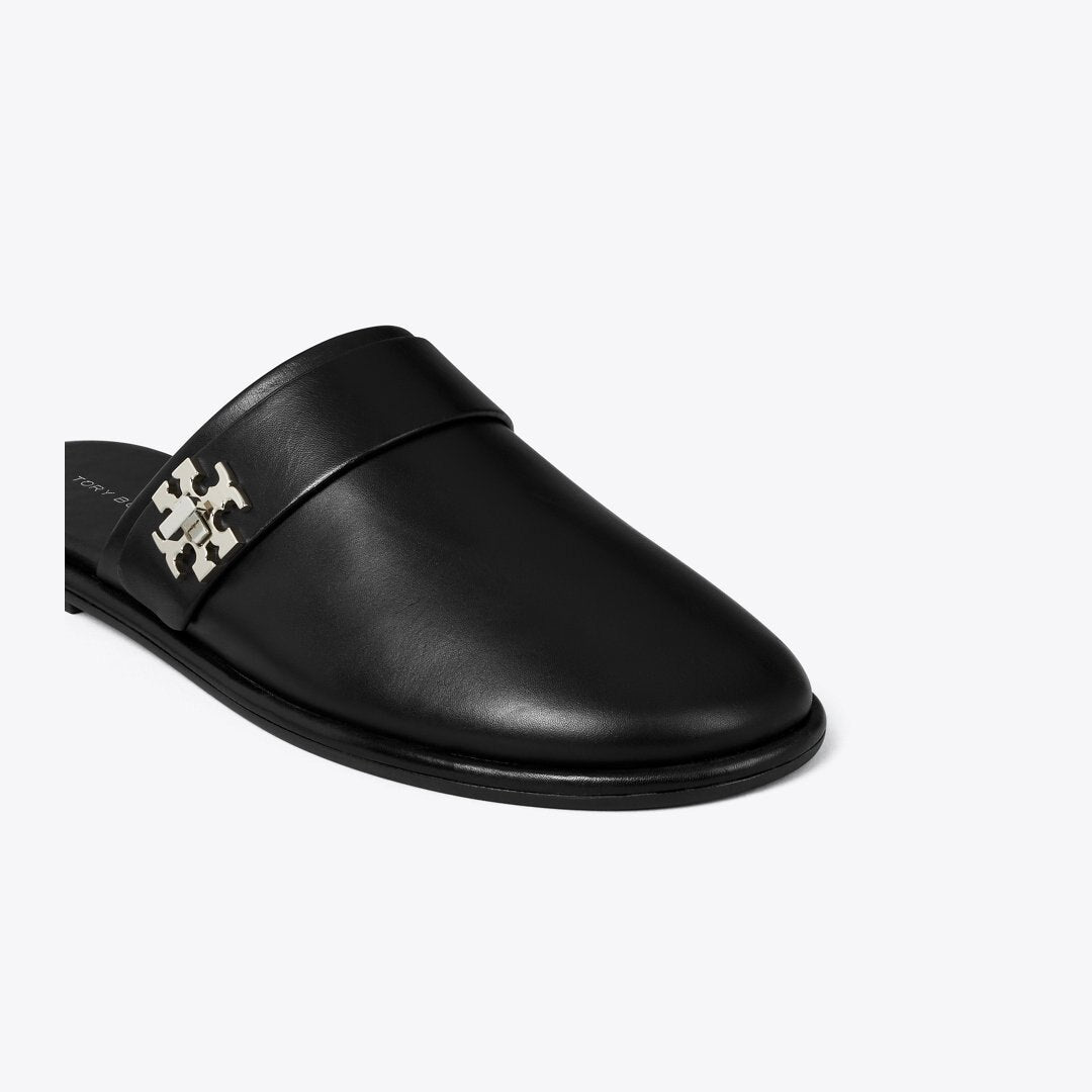 Tory Burch Turnlock Mule PERFECT BLACK