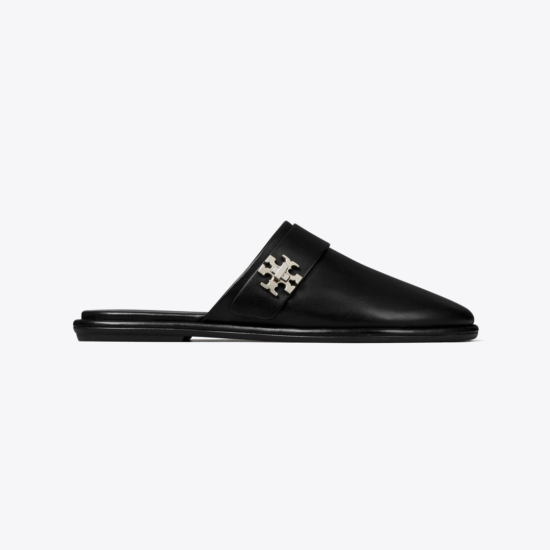 Tory Burch Turnlock Mule PERFECT BLACK
