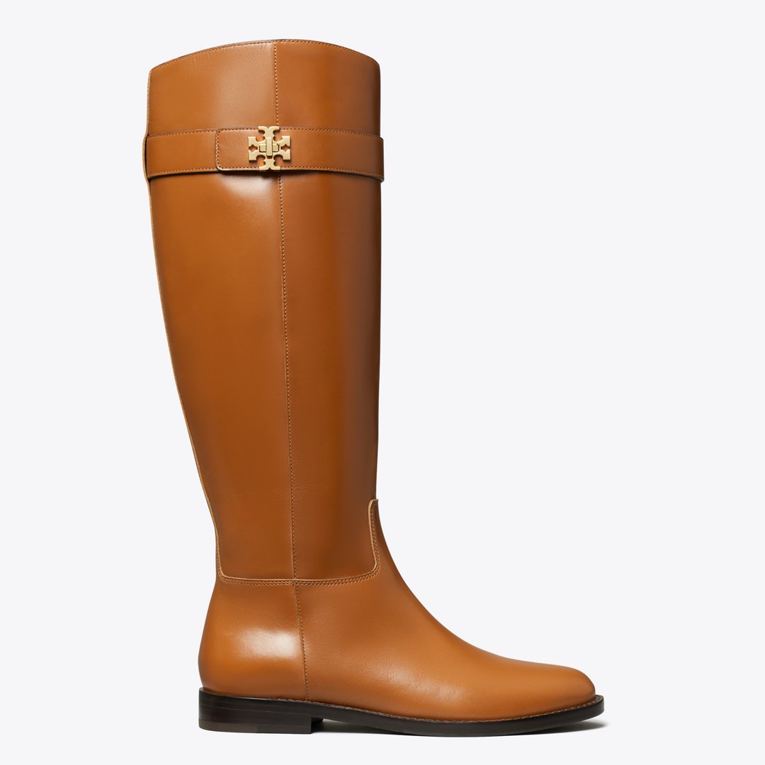Tory Burch Turnlock Riding Boot SIERRA COGNAC