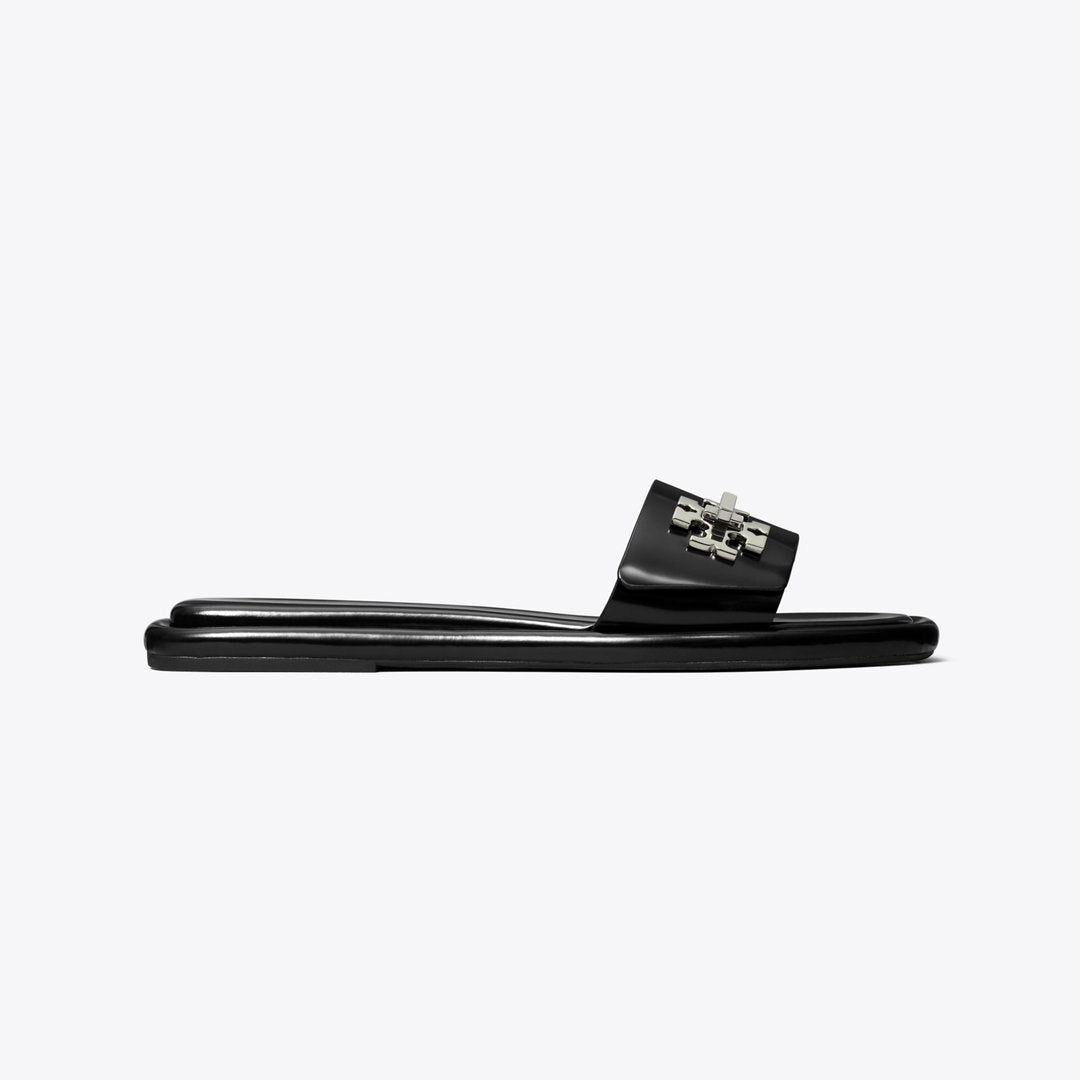 Tory Burch Turnlock Slide PERFECT BLACK