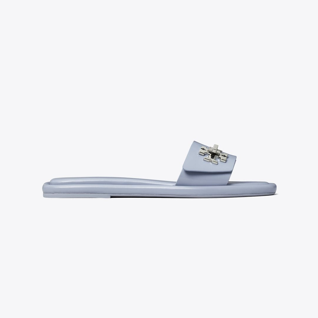 Tory Burch Turnlock Slide VAPOR BLUE