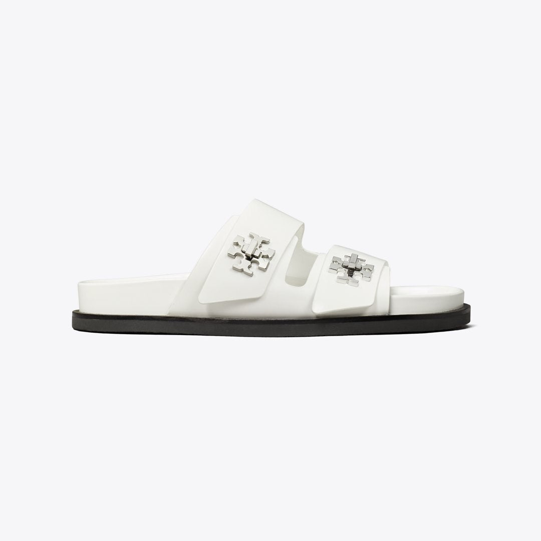 Tory Burch Turnlock Sport Slide CLOUD