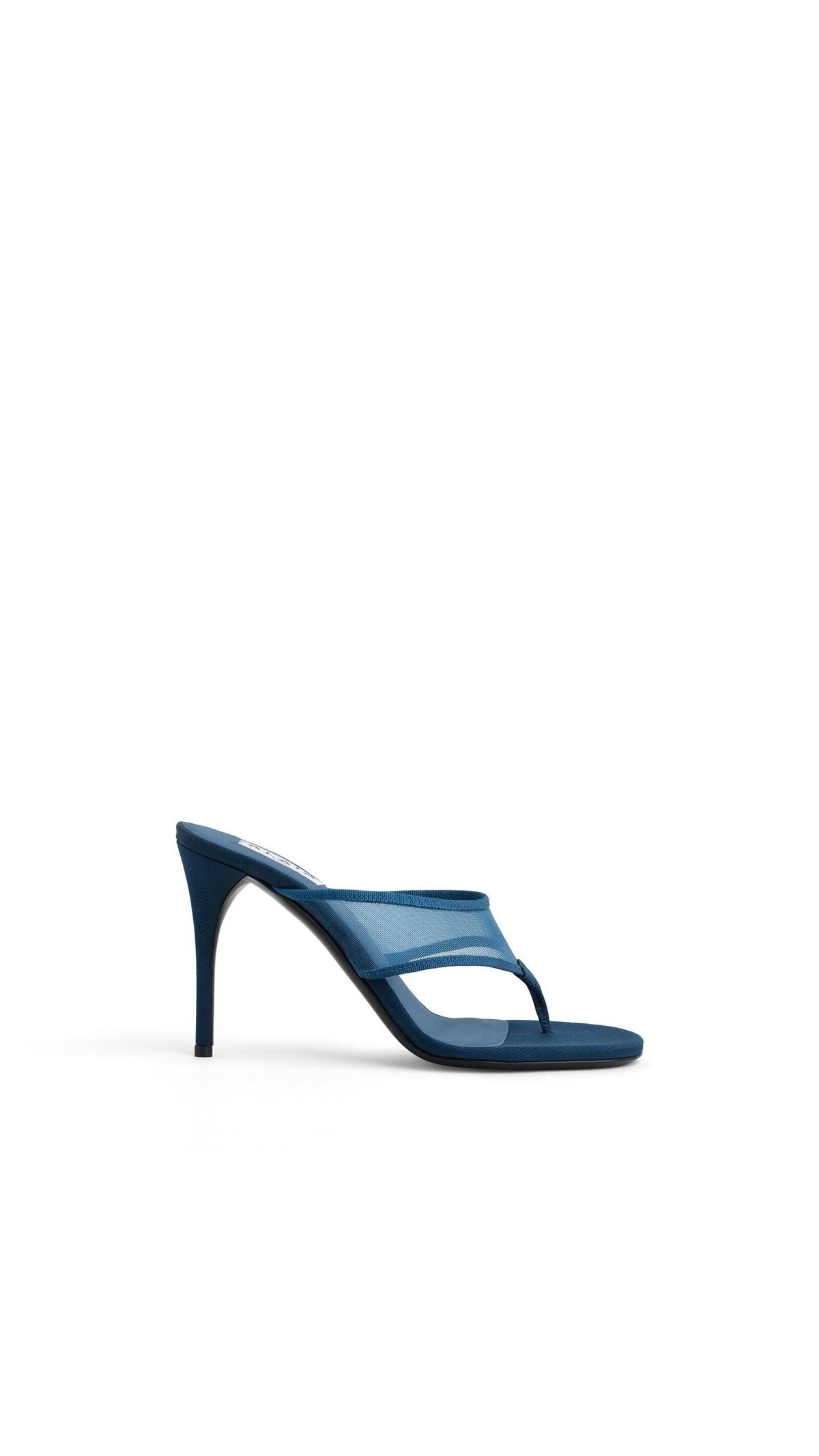 Alaïa Mules Tong In Mesh