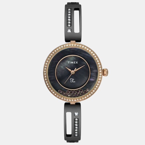 Timex Fria Women Quartz Dial Analog Brass Watch Twel16500