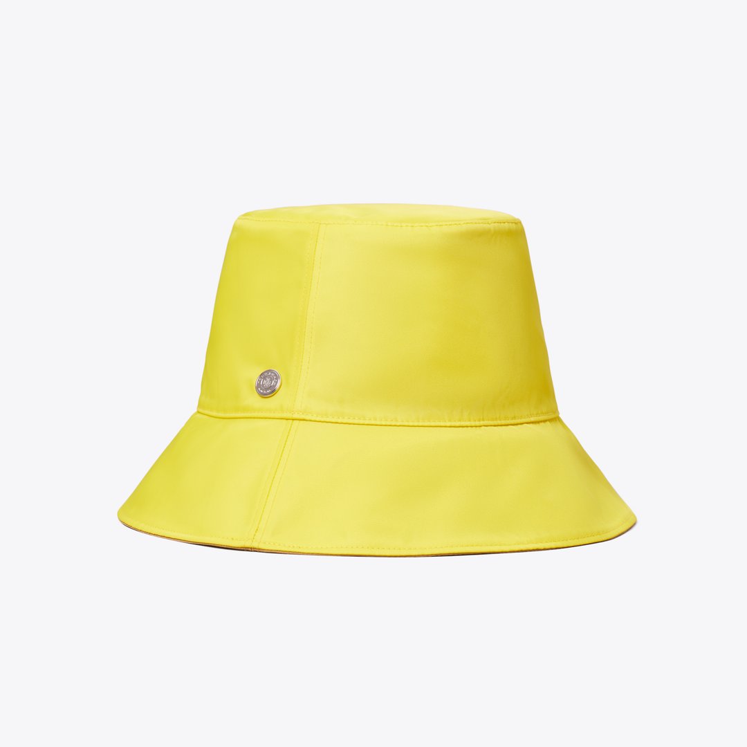 Tory Burch Twist Bucket Hat Wheat