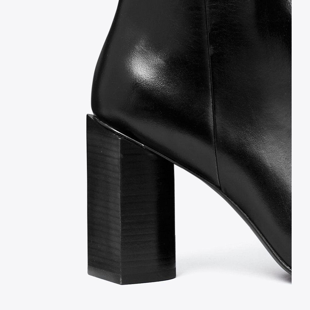 Tory Burch Twisted Knee-High Boot PERFECT BLACK