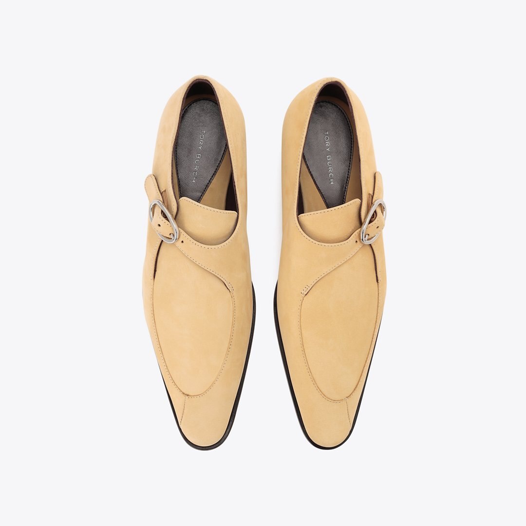 Tory Burch Twisted Monk Strap Dune