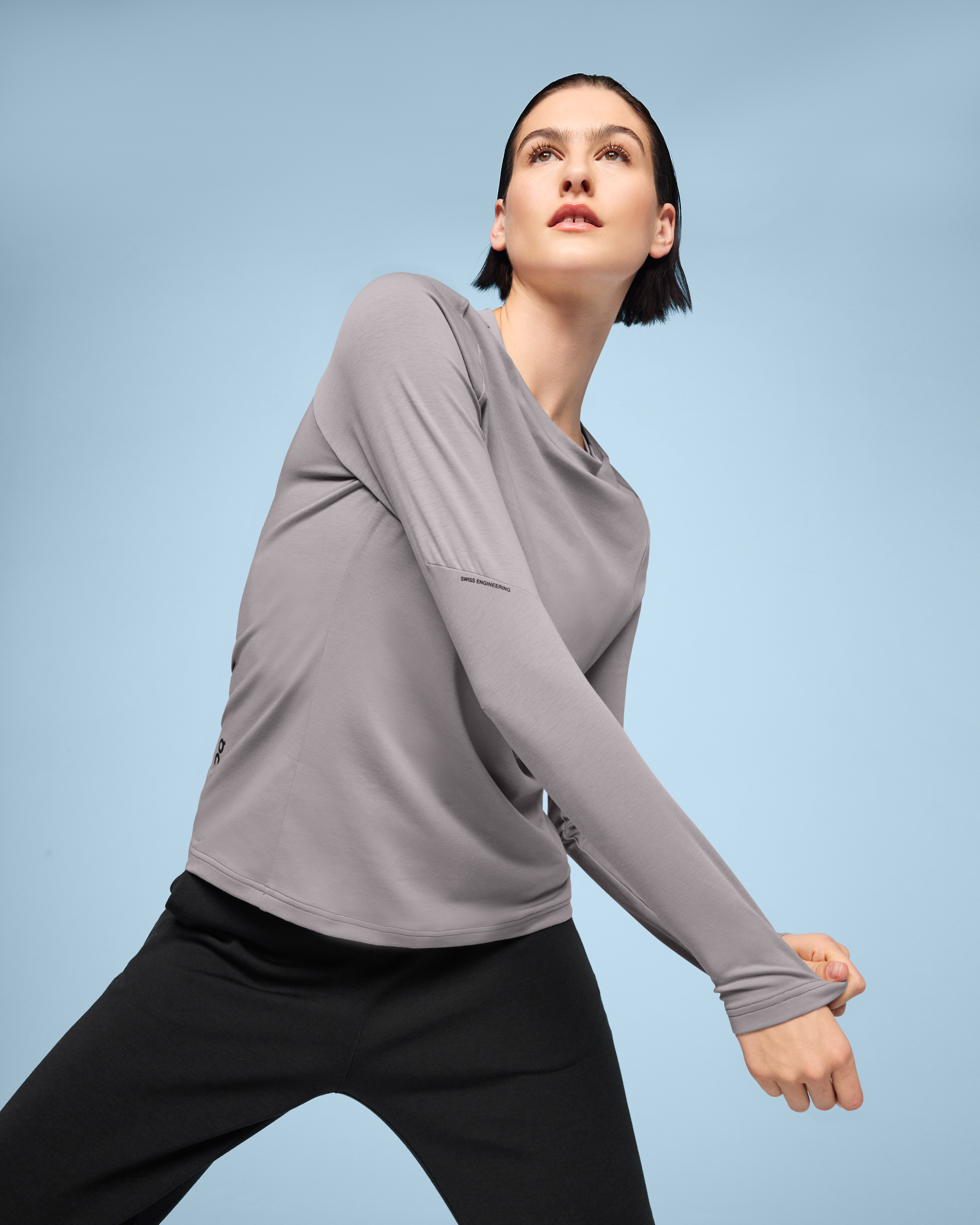 On Focus Long-T Zinc (Women'S)