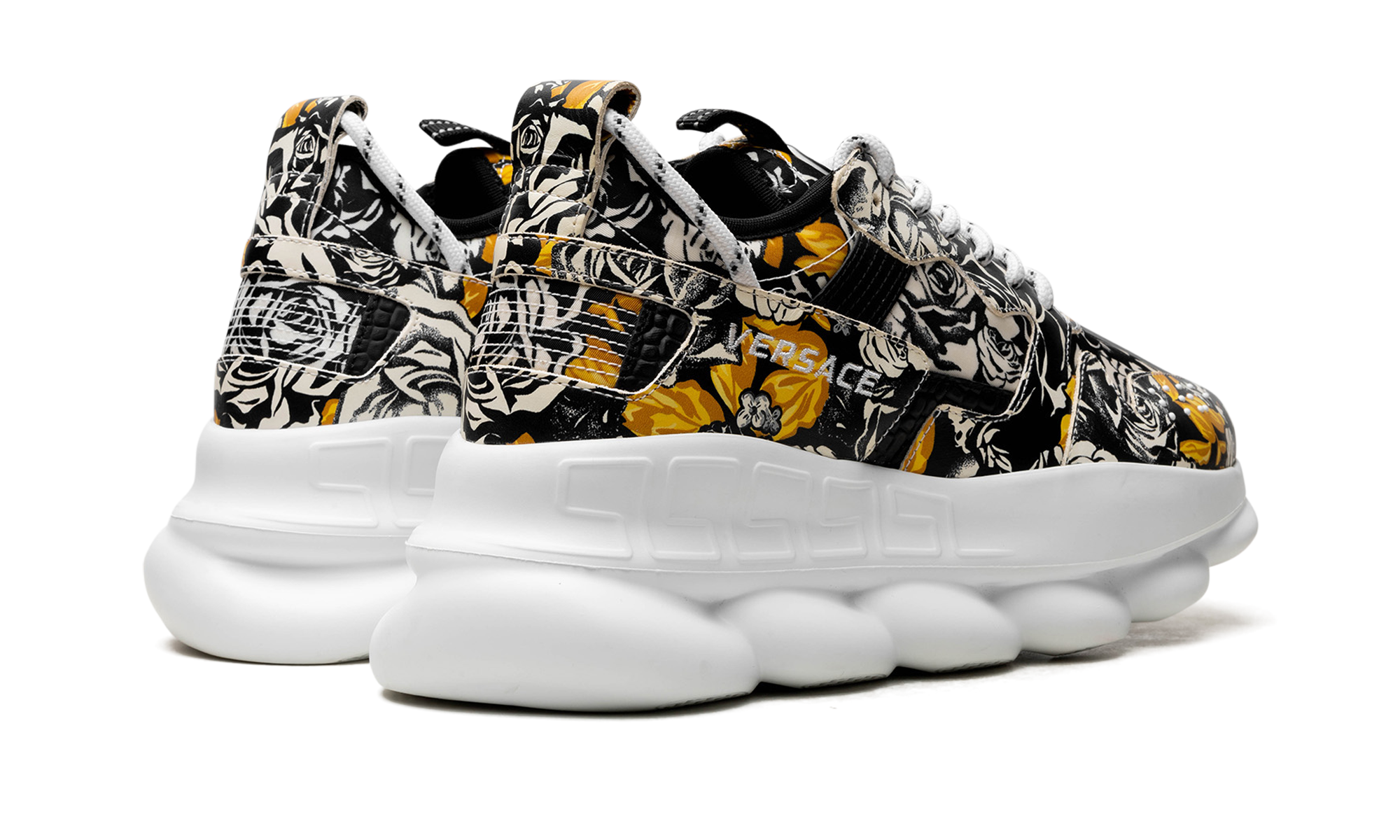 Versace Chain Reaction Baroque Floral