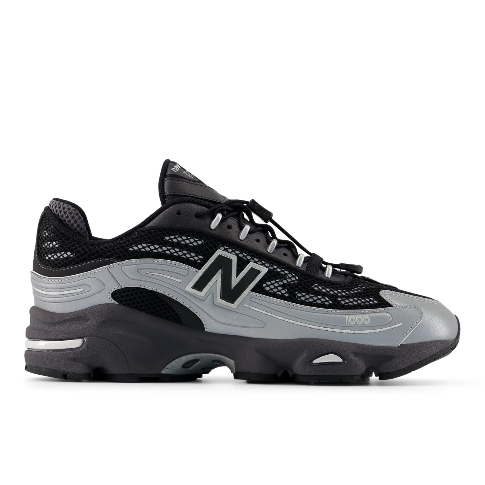 New Balance 1000G Silver Metallic With Black Silver Metallic With Black