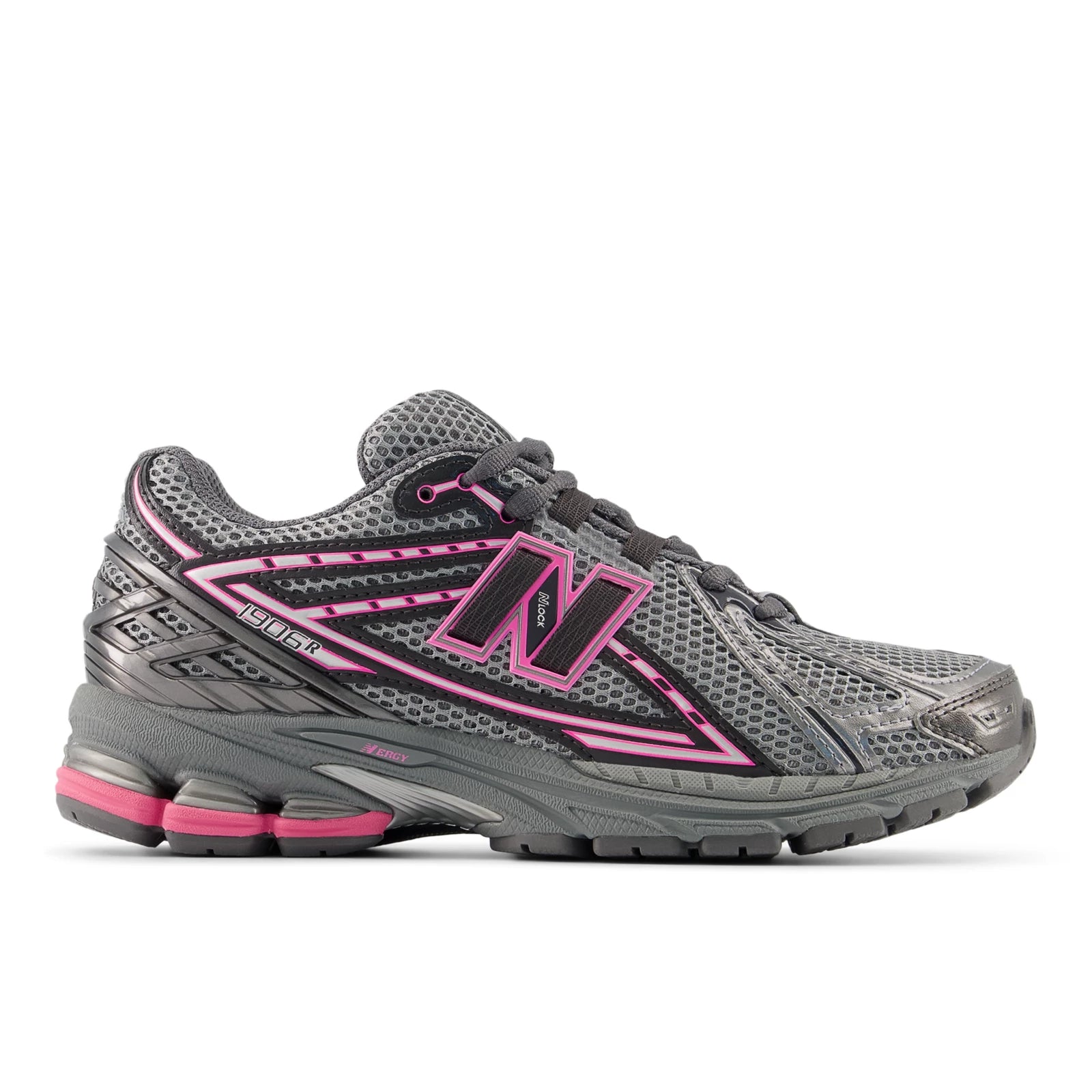 New Balance 1906R Slate Grey With Pink Heat And Silver Metallic Slate Grey With Pink Heat And Silver Metallic