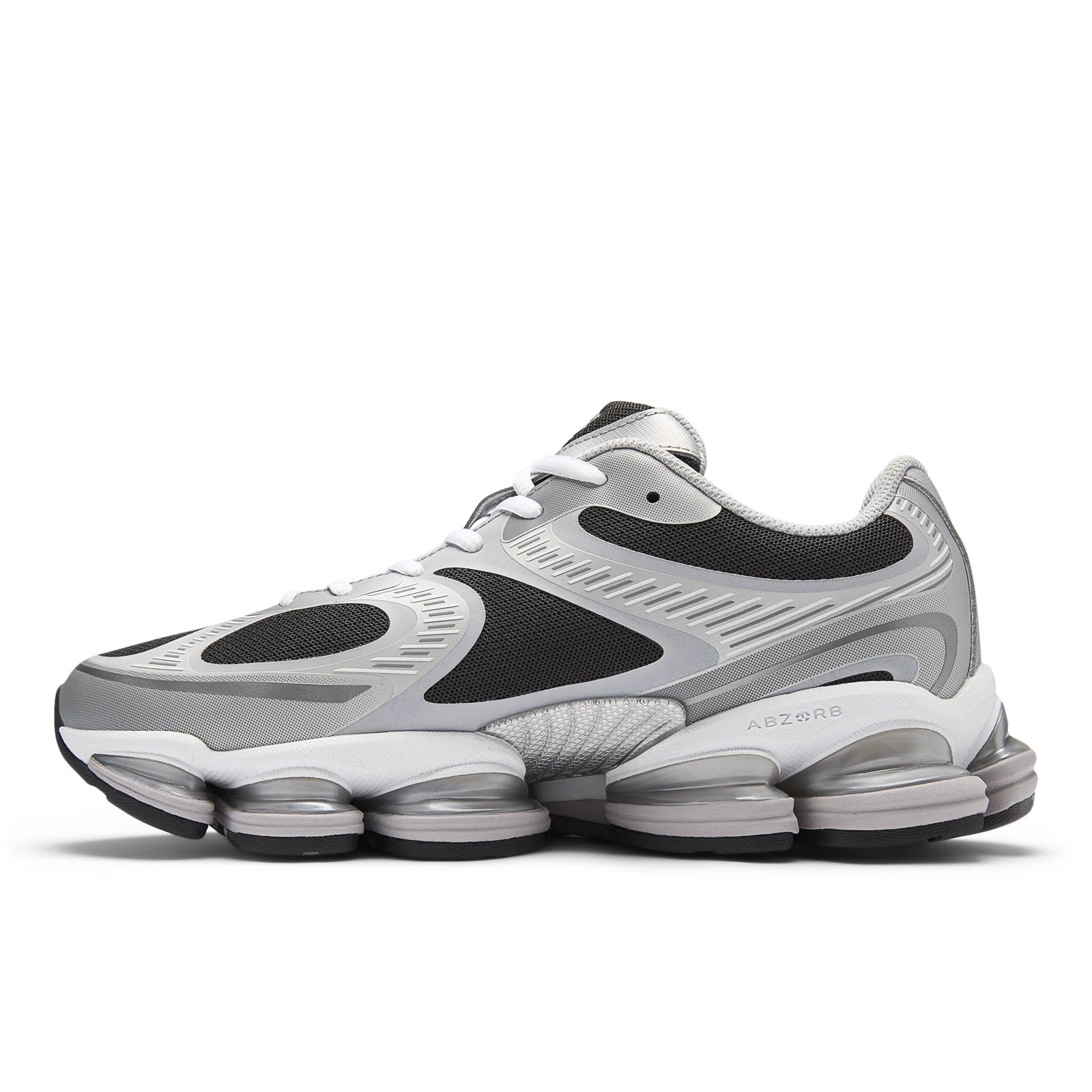 New Balance Abzorb 2000 Silver Metallic With Faded Black Silver Metallic With Faded Black