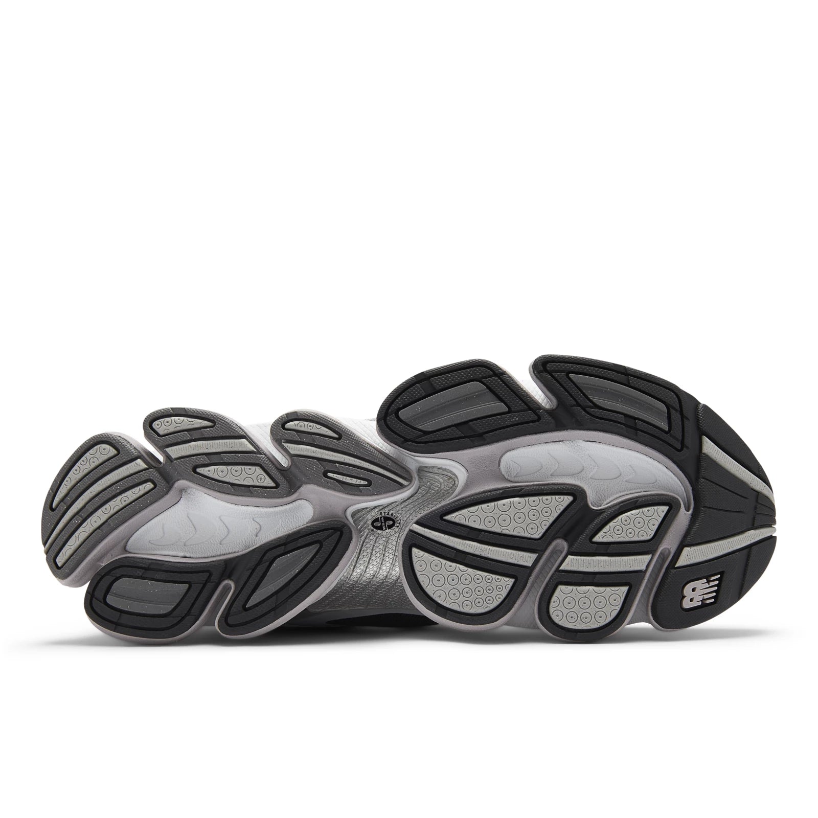 New Balance Abzorb 2000 Silver Metallic With Faded Black Silver Metallic With Faded Black