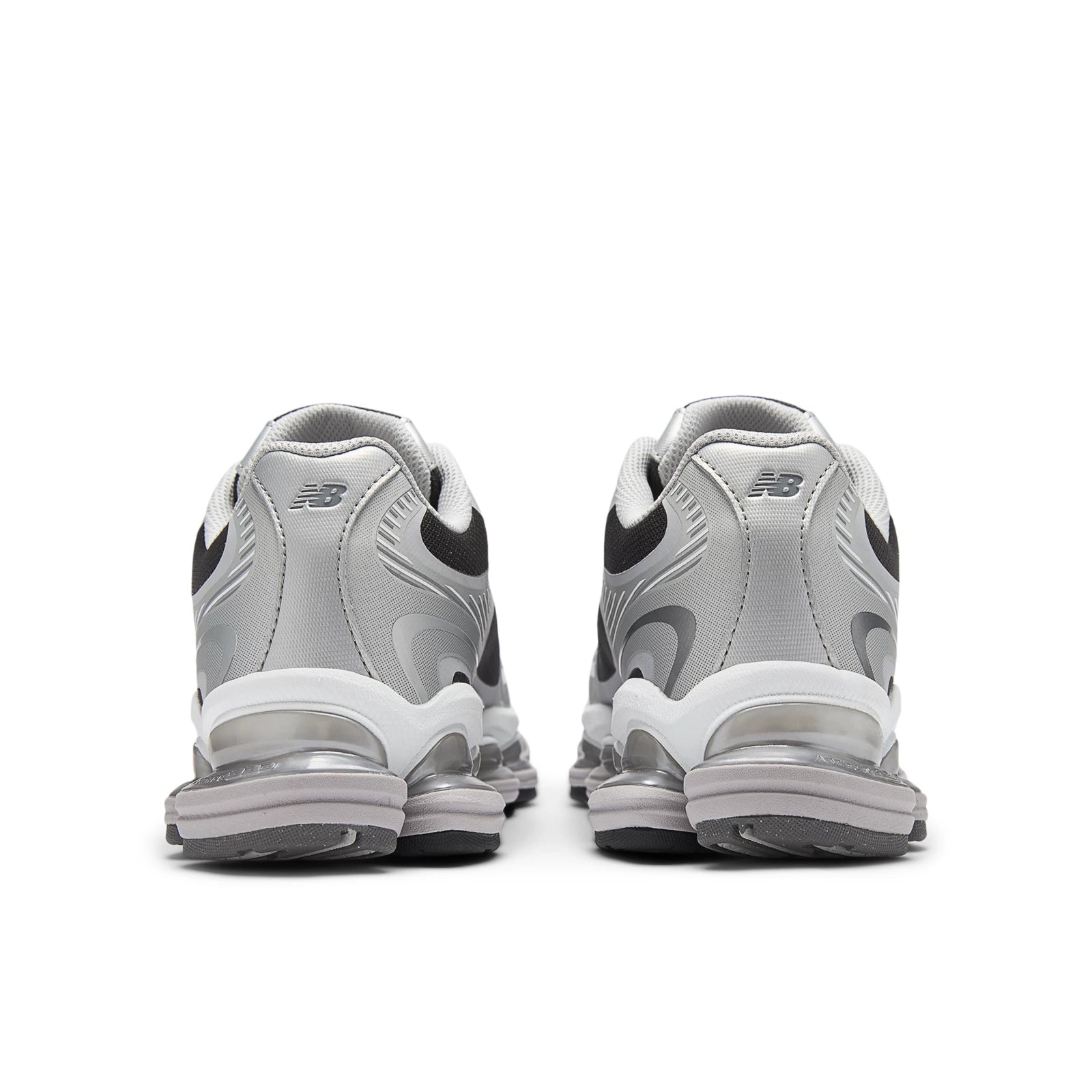 New Balance Abzorb 2000 Silver Metallic With Faded Black Silver Metallic With Faded Black