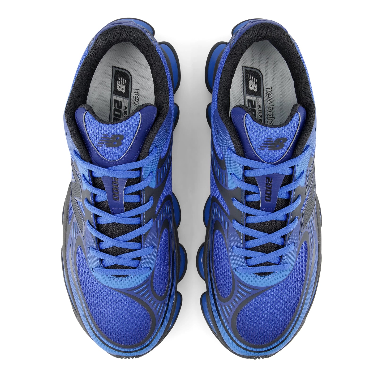 New Balance Abzorb 2000 Blue Oyster With Blue Bird And Faded Black Blue Oyster With Blue Bird And Faded Black