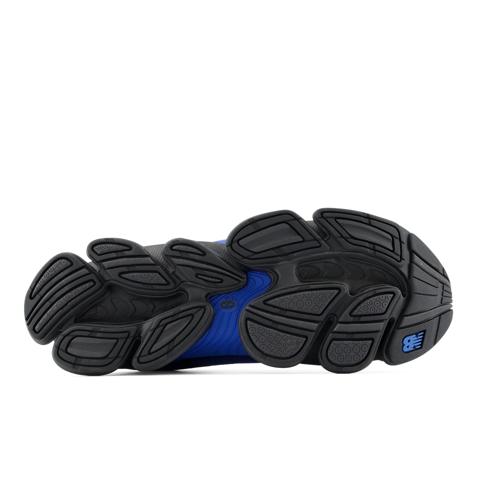 New Balance Abzorb 2000 Blue Oyster With Blue Bird And Faded Black Blue Oyster With Blue Bird And Faded Black