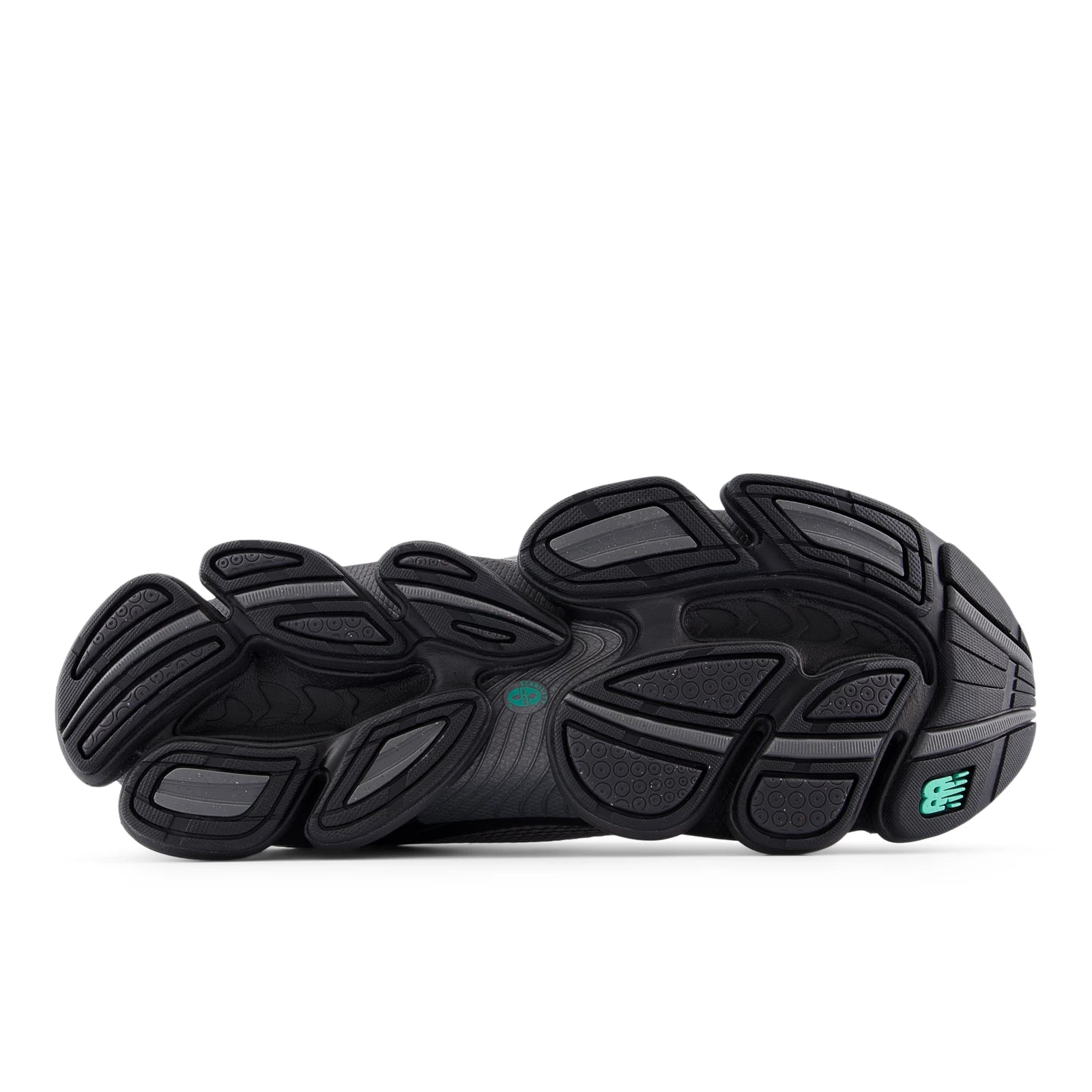 New Balance Abzorb 2000 Castlerock With Dark Silver Metallic And Faded Black Castlerock With Dark Silver Metallic And Faded Black