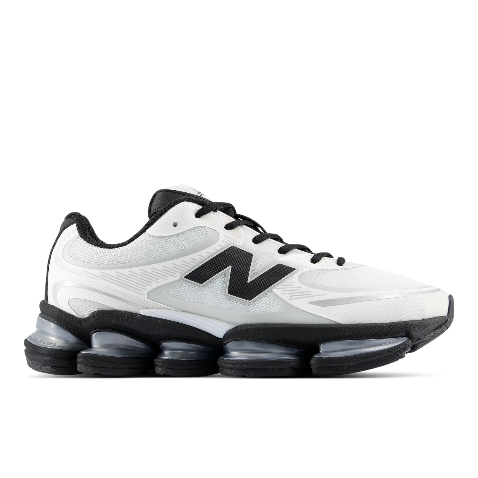 New Balance Abzorb 2000 White With Black White With Black