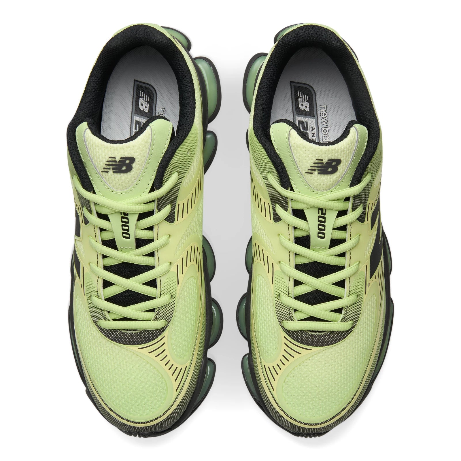 New Balance Abzorb 2000 Limelight With Dry Lime And Faded Black Limelight With Dry Lime And Faded Black