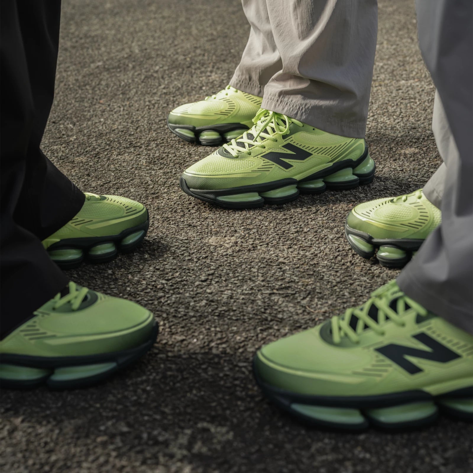 New Balance Abzorb 2000 Limelight With Dry Lime And Faded Black Limelight With Dry Lime And Faded Black