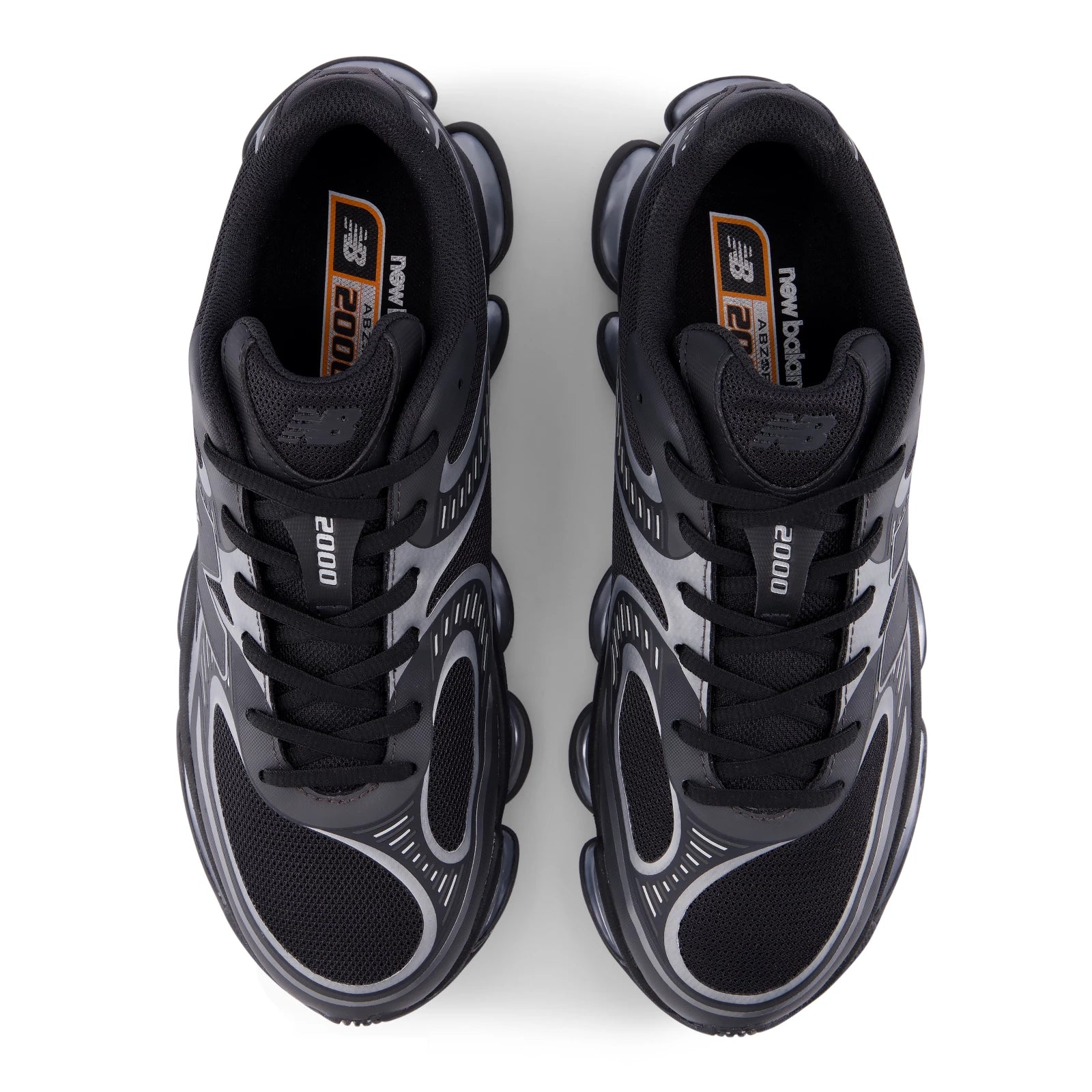 New Balance Abzorb 2000 Black With Silver Metallic Black With Silver Metallic