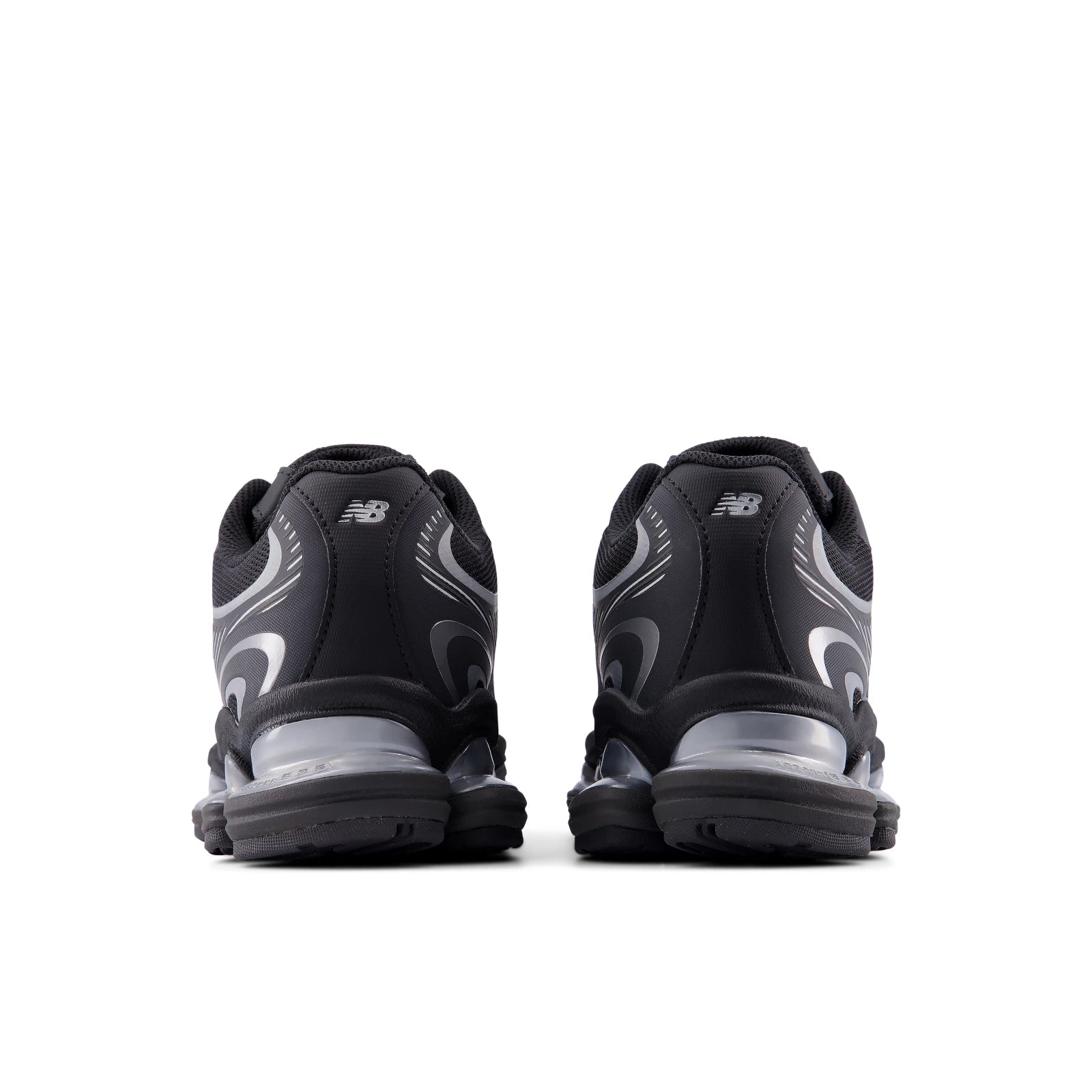 New Balance Abzorb 2000 Black With Silver Metallic Black With Silver Metallic