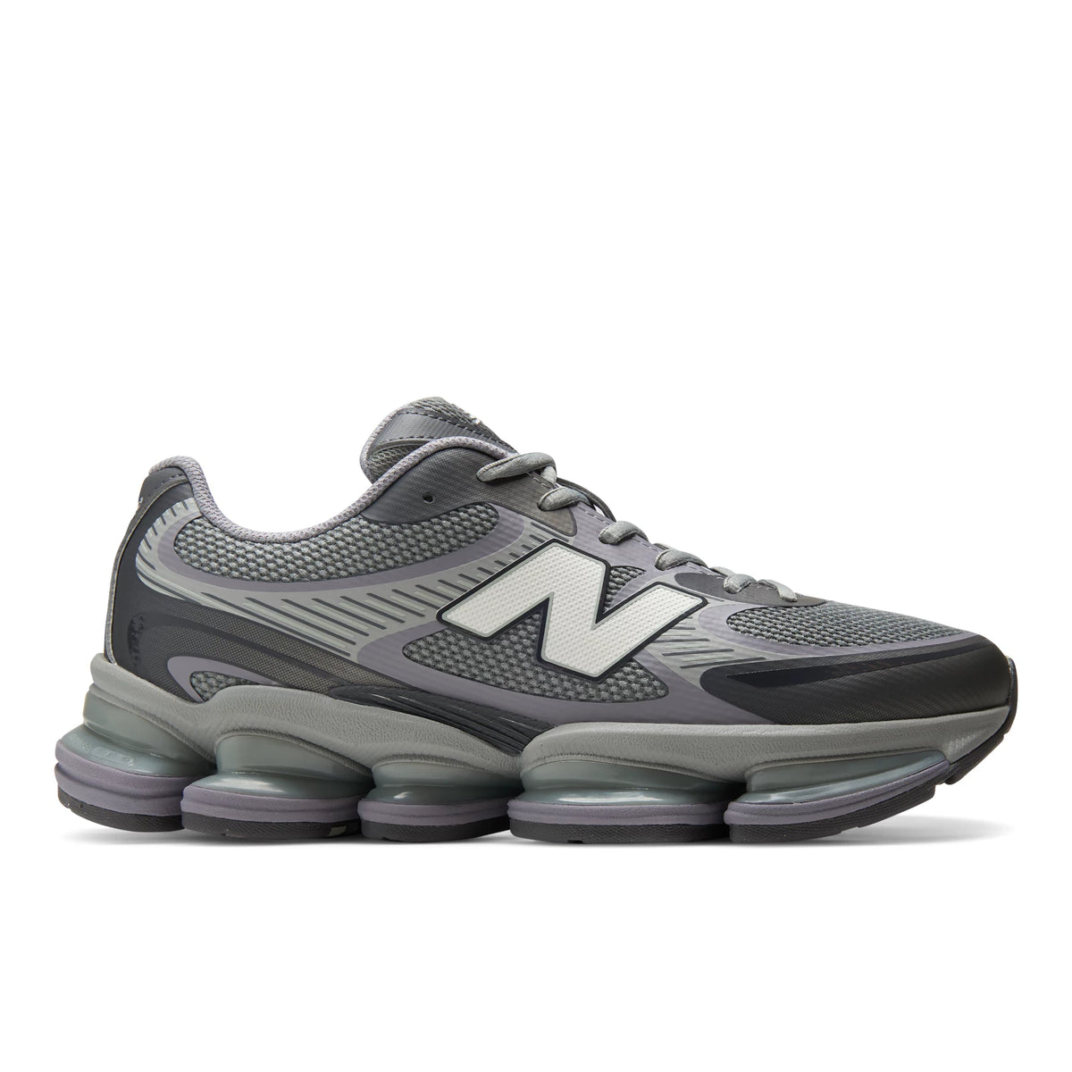 New Balance Abzorb 2000 Grey Days Truffle Salt with Castlerock