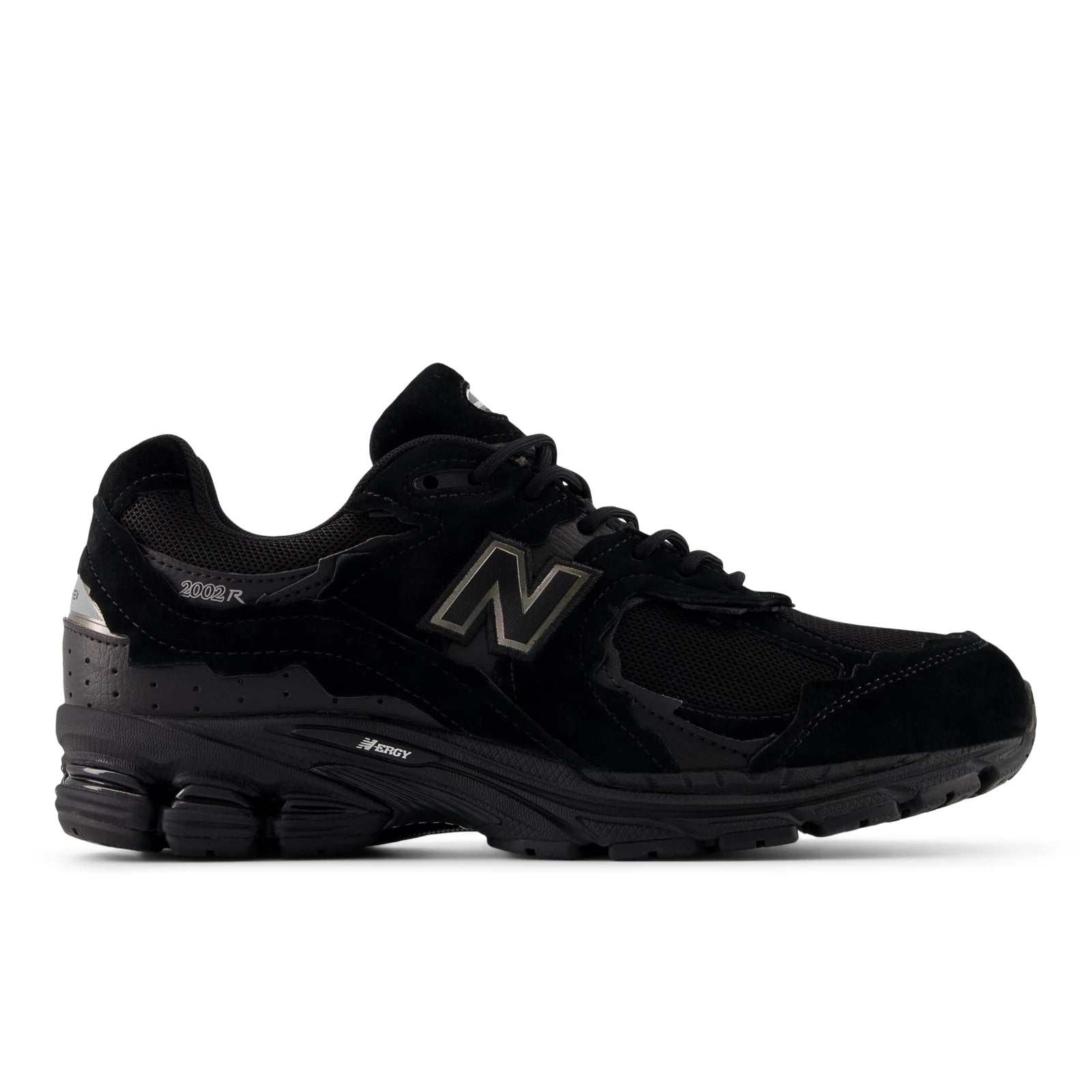 New Balance 2002Dx Black With Black Metallic Black With Black Metallic