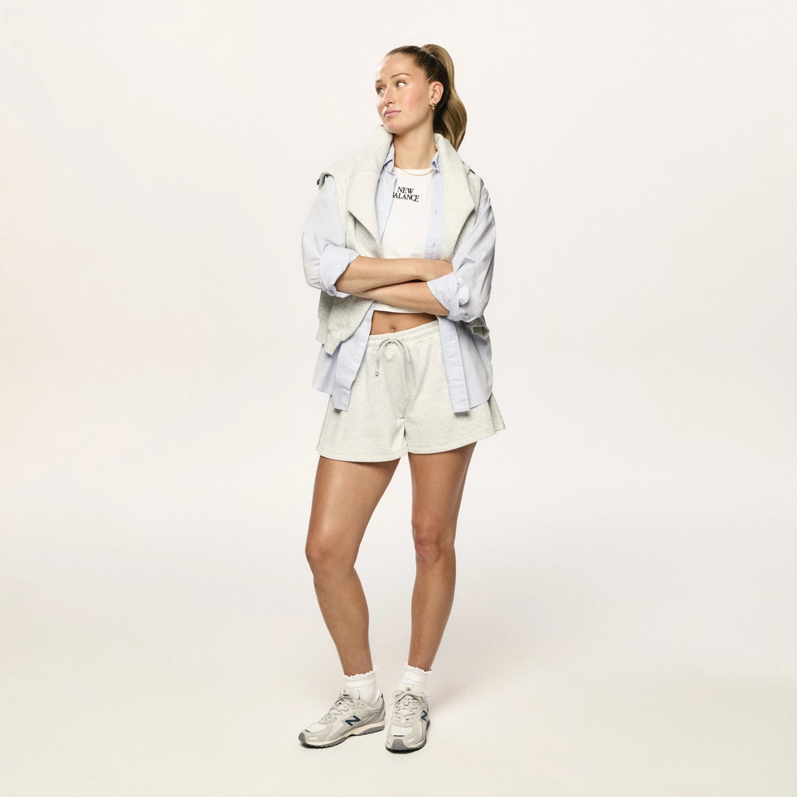 New Balance 204L Raincloud With Ash Wood Raincloud With Ash Wood